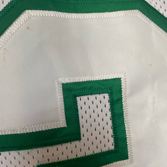 Joe Namath Vintage Green JETS Jersey Size 52 in  Big and Tall. Preowned. - Picture 15 of 17